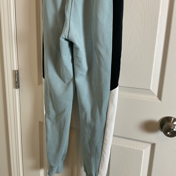Nike Air Women's Cyan Heather Jogger Pants Sweats size XSMALL - Picture 5 of 9